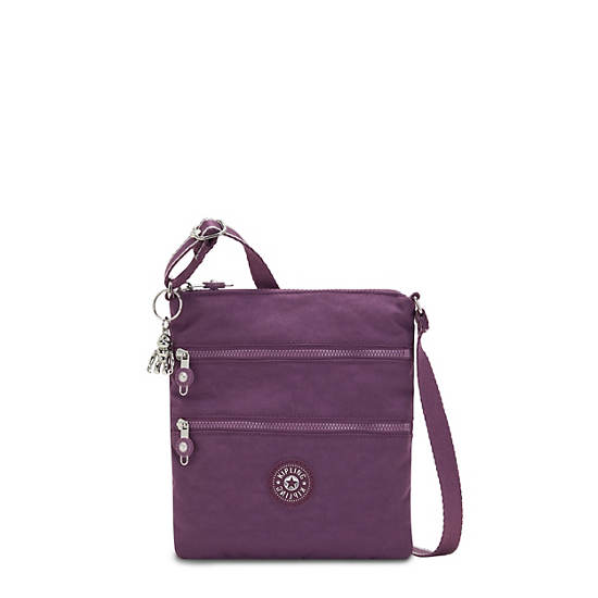 Kipling Keiko Crossbody Mini Bag Endless Plum | CA 1325NW